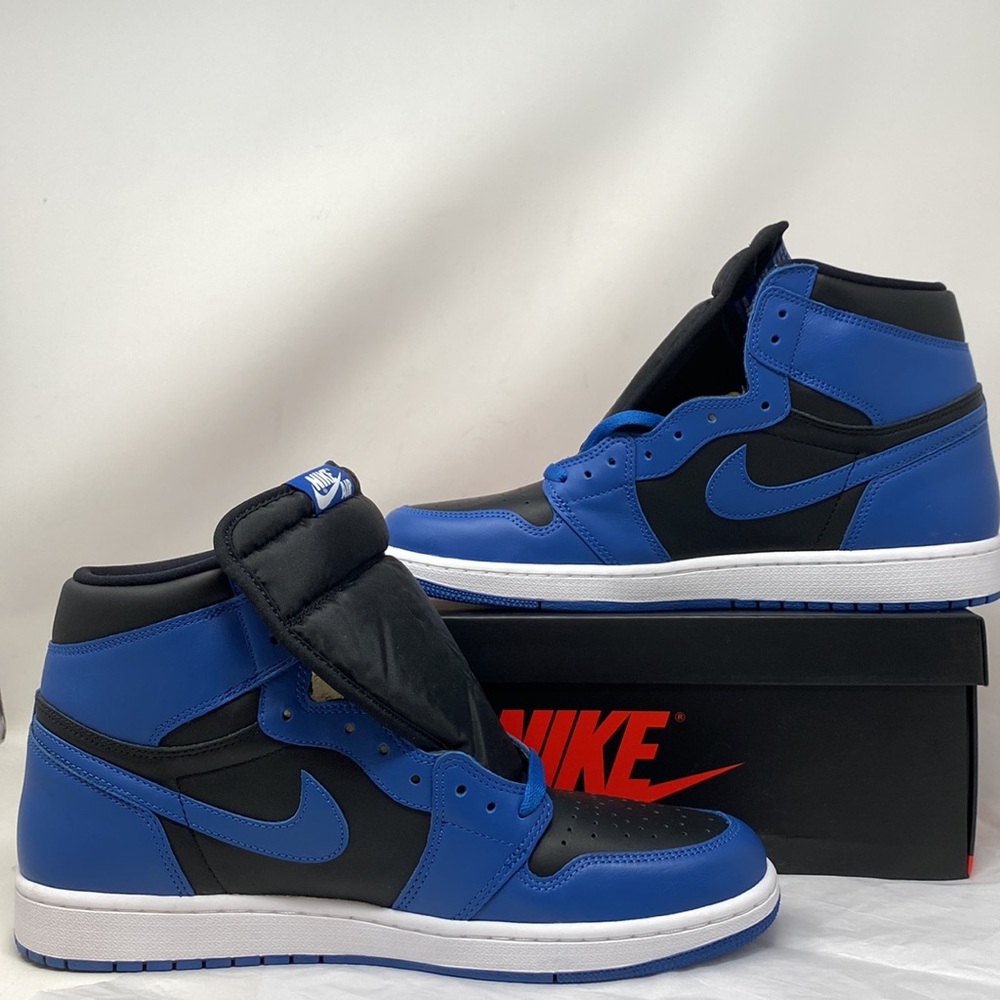 Air Jordan 1 High OG Dark Marina Blue 555088-404 Men's size 13 - Picture 5 of 11